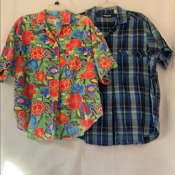 Bundle Of Two Plus Size Women’s Shirts - Picture 1 of 16